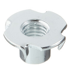 Гайка мебельная забивная оцинкованная M10 (4 шт.) - фото 5