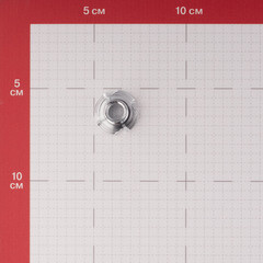 Гайка мебельная забивная оцинкованная M10 (4 шт.) - фото 4