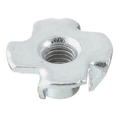 Гайка мебельная забивная оцинкованная M5 (10 шт.) - фото 5