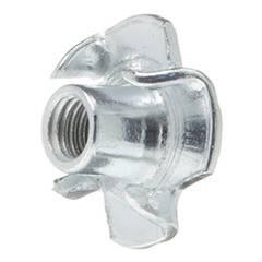 Гайка мебельная забивная оцинкованная M5 (10 шт.) - фото 4