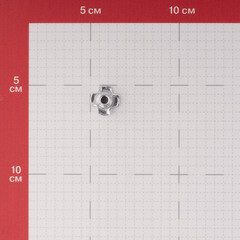 Гайка мебельная забивная оцинкованная M5 (10 шт.) - фото 3