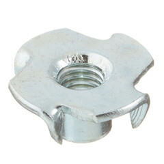 Гайка мебельная забивная оцинкованная M6 (10 шт.) - фото 5