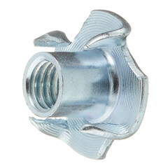 Гайка мебельная забивная оцинкованная M8 (6 шт.) - фото 4