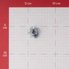 Гайка мебельная забивная оцинкованная M8 (6 шт.) - фото 3