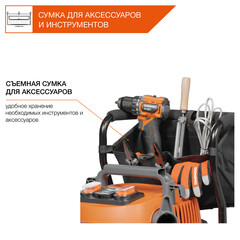 Строительный пылесос Daewoo DAVC 6030S 3200 Вт 60 л - фото 16