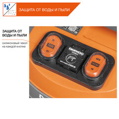 Строительный пылесос Daewoo DAVC 6030S 3200 Вт 60 л - фото 13