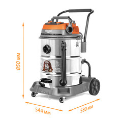 Строительный пылесос Daewoo DAVC 6030S 3200 Вт 60 л - фото 8