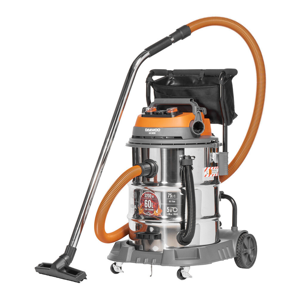 Изображение товара Строительный пылесос Daewoo DAVC 6030S 3200 Вт 60 л