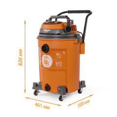 Строительный пылесос Daewoo DAVC 6025S 2500 Вт 60 л - фото 11