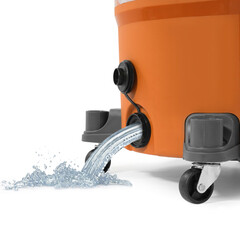 Строительный пылесос Daewoo DAVC 6025S 2500 Вт 60 л - фото 9