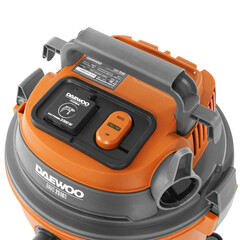 Строительный пылесос Daewoo DAVC 2516S 1600 Вт 25 л - фото 6