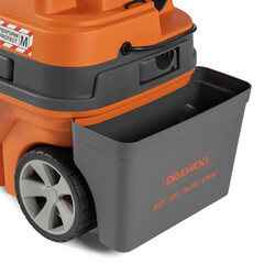 Строительный пылесос Daewoo DAVC 2000S 1500 Вт 20 л - фото 11