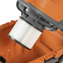 Строительный пылесос Daewoo DAVC 2000S 1500 Вт 20 л - фото 8