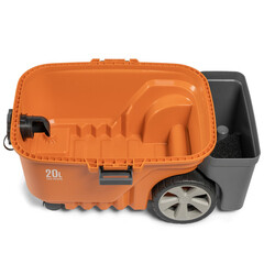 Строительный пылесос Daewoo DAVC 2000S 1500 Вт 20 л - фото 7