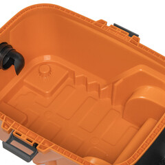 Строительный пылесос Daewoo DAVC 2000S 1500 Вт 20 л - фото 6