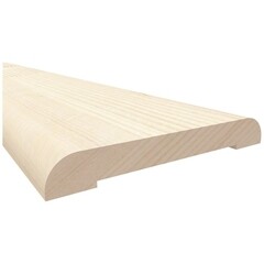 Наличник 50х12х2200 мм массив без покрытия прямой (1 шт.)