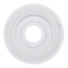 Шайба для обивки пластиковая d4 мм прозрачная (30 шт.) - фото 4