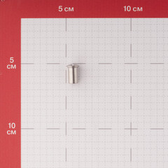 Гайка Эриксона M6 полупотайная головка прямой шлиц (1 шт.) - фото 3