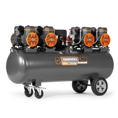 Компрессор безмасляный Daewoo DAC 1000S 120 л 6,4 кВт - фото 12
