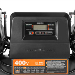 Компрессор безмасляный Daewoo DAC 1000S 120 л 6,4 кВт - фото 7