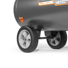 Компрессор безмасляный Daewoo DAC 720S 100 л 4,8 кВт - фото 5