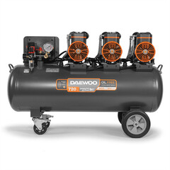 Компрессор безмасляный Daewoo DAC 720S 100 л 4,8 кВт - фото 14