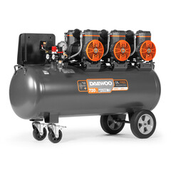 Компрессор безмасляный Daewoo DAC 720S 100 л 4,8 кВт - фото 12