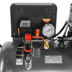 Компрессор безмасляный Daewoo DAC 720S 100 л 4,8 кВт - фото 9