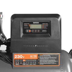 Компрессор безмасляный Daewoo DAC 720S 100 л 4,8 кВт - фото 8