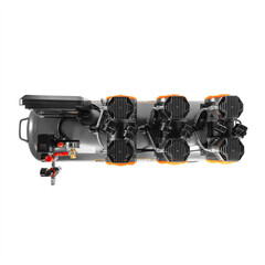 Компрессор безмасляный Daewoo DAC 720S 100 л 4,8 кВт - фото 7