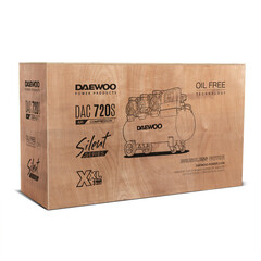 Компрессор безмасляный Daewoo DAC 720S 100 л 4,8 кВт - фото 3