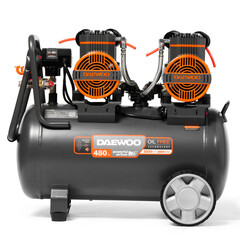 Компрессор безмасляный Daewoo DAC 480S 50 л 3,2 кВт - фото 12