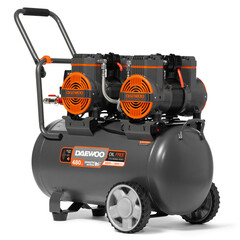 Компрессор безмасляный Daewoo DAC 480S 50 л 3,2 кВт - фото 11