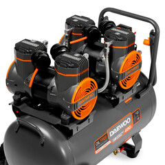 Компрессор безмасляный Daewoo DAC 480S 50 л 3,2 кВт - фото 10