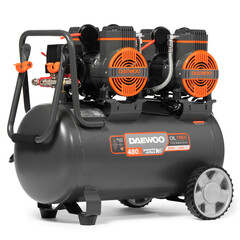 Компрессор безмасляный Daewoo DAC 480S 50 л 3,2 кВт - фото 9