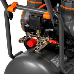 Компрессор безмасляный Daewoo DAC 480S 50 л 3,2 кВт - фото 6