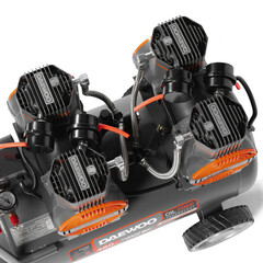 Компрессор безмасляный Daewoo DAC 480S 50 л 3,2 кВт - фото 5