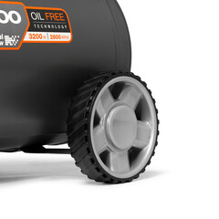 Компрессор безмасляный Daewoo DAC 480S 50 л 3,2 кВт - фото 4