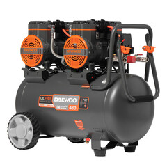 Компрессор безмасляный Daewoo DAC 480S 50 л 3,2 кВт