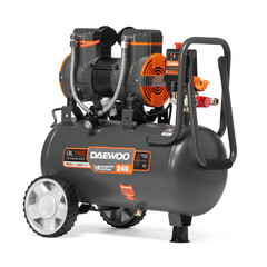 Компрессор безмасляный Daewoo DAC 240S 24 л 1,6 кВт - фото 12