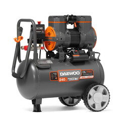 Компрессор безмасляный Daewoo DAC 240S 24 л 1,6 кВт - фото 11