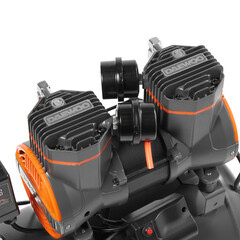 Компрессор безмасляный Daewoo DAC 240S 24 л 1,6 кВт - фото 8