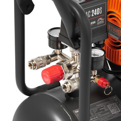 Компрессор безмасляный Daewoo DAC 240S 24 л 1,6 кВт - фото 7