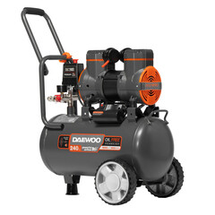 Компрессор безмасляный Daewoo DAC 240S 24 л 1,6 кВт