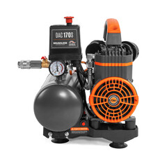 Компрессор безмасляный Daewoo DAC 170S 3 л 1 кВт - фото 12