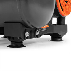 Компрессор безмасляный Daewoo DAC 170S 3 л 1 кВт - фото 4