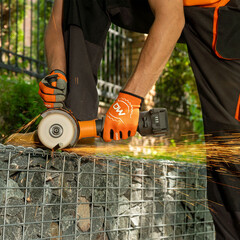 Шлифмашина угловая аккумуляторная Daewoo Dag 2521Li Set 21 В 4Ач Li-Ion d125 мм 1 АКБ и ЗУ - фото 15