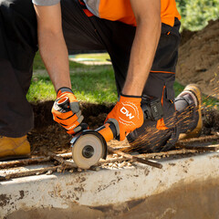 Шлифмашина угловая аккумуляторная Daewoo Dag 2521Li Set 21 В 4Ач Li-Ion d125 мм 1 АКБ и ЗУ - фото 13