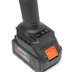 Шлифмашина угловая аккумуляторная Daewoo Dag 2521Li Set 21 В 4Ач Li-Ion d125 мм 1 АКБ и ЗУ - фото 9