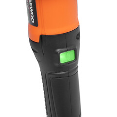 Шлифмашина угловая аккумуляторная Daewoo Dag 2521Li Set 21 В 4Ач Li-Ion d125 мм 1 АКБ и ЗУ - фото 10